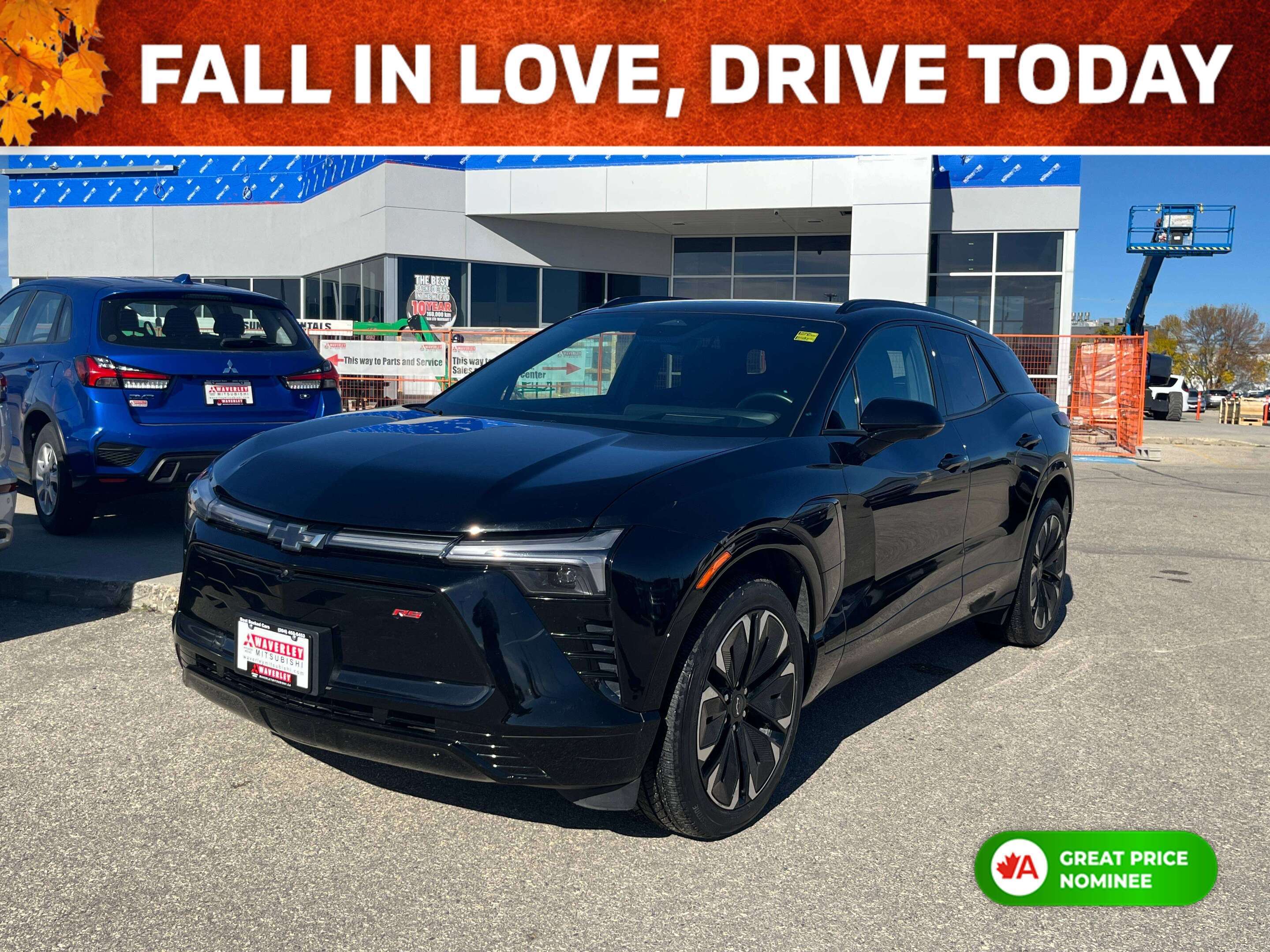  2024 Chevrolet Blazer EV RS eAWD   