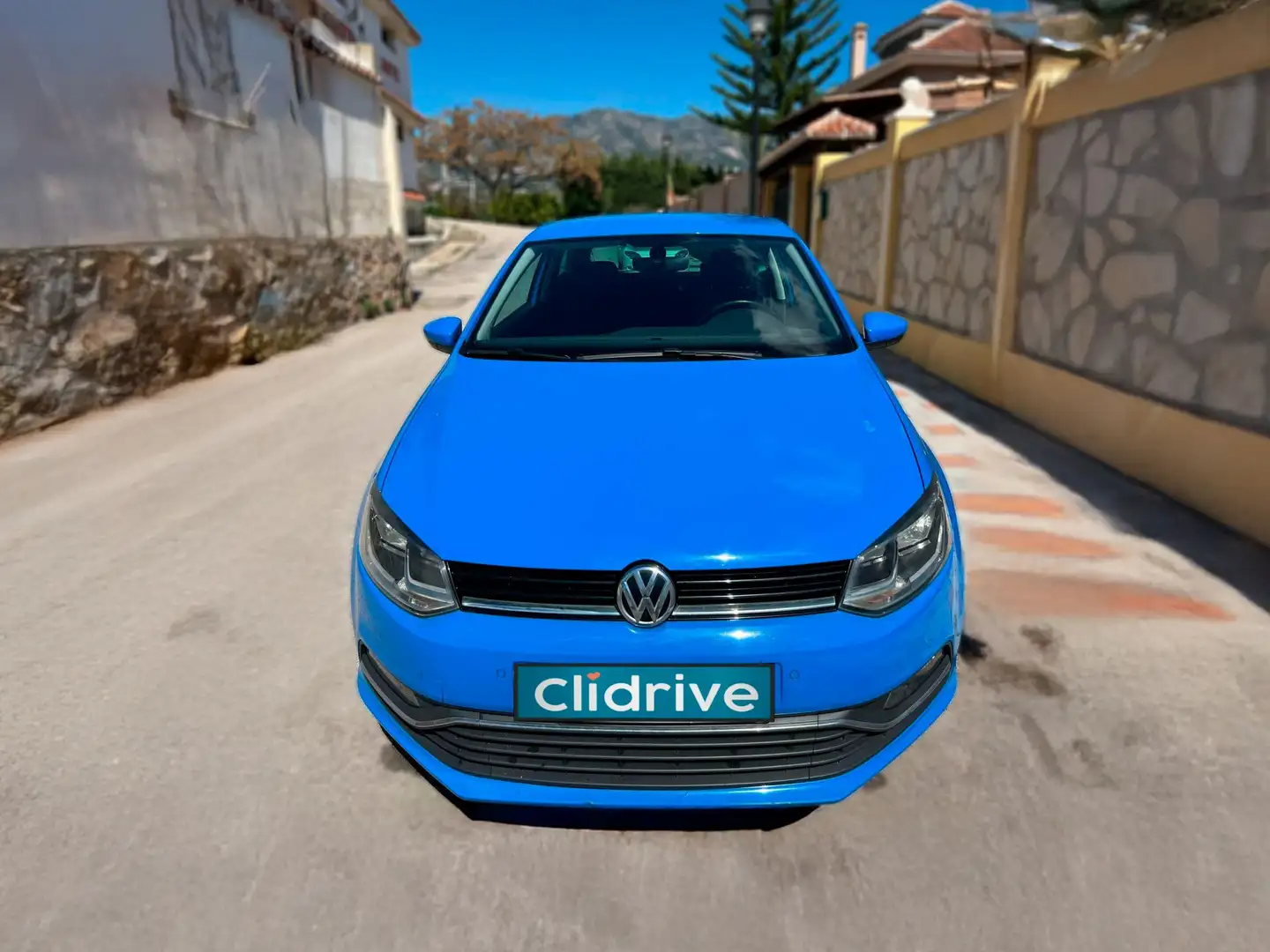 Volkswagen Polo 1.0 BMT Edition 44kW Azul - 2