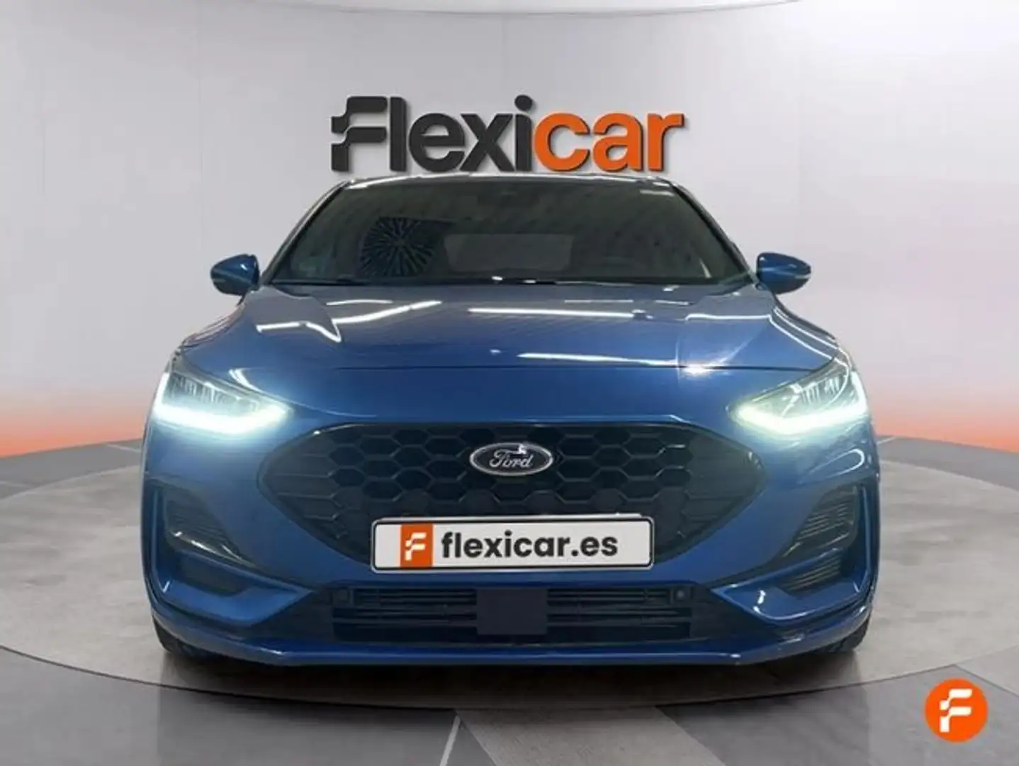 Ford Focus 1.0 Ecob. MHEV 114kW Active Design SIP Azul - 2