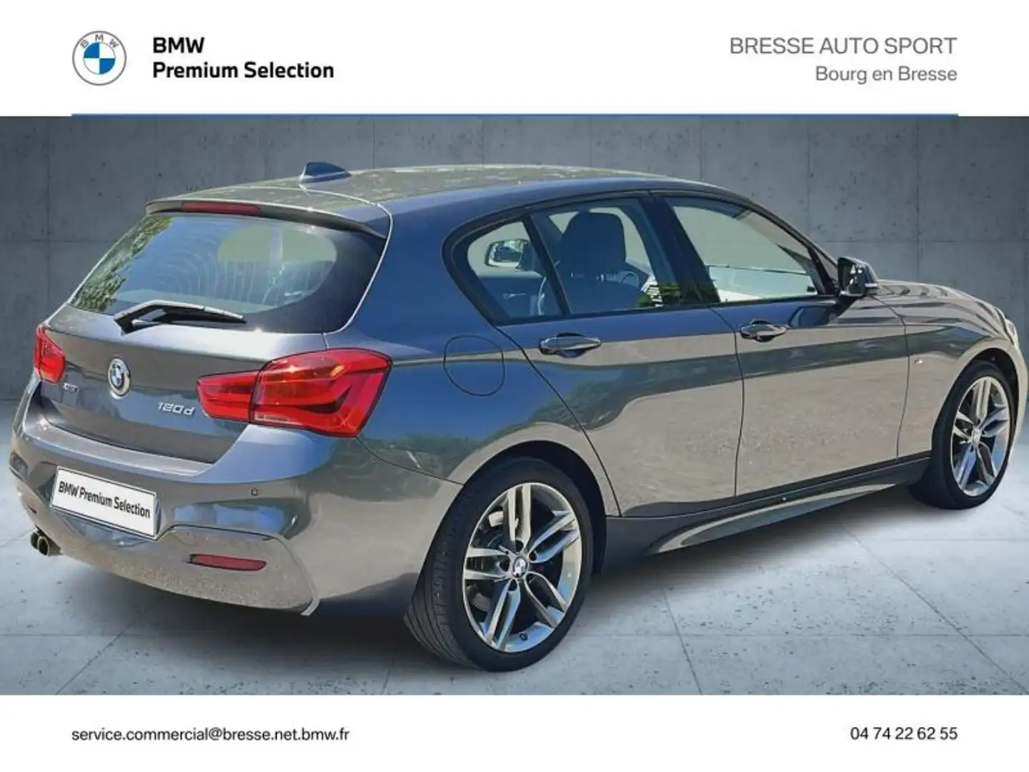 BMW 120 120dA xDrive 190ch M Sport 5p - 2