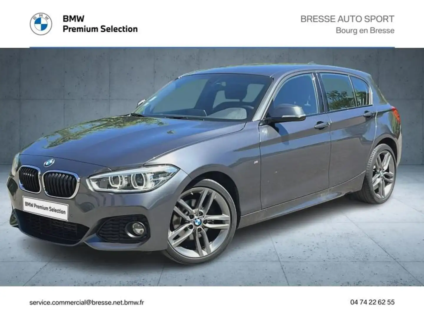 BMW 120 120dA xDrive 190ch M Sport 5p - 1