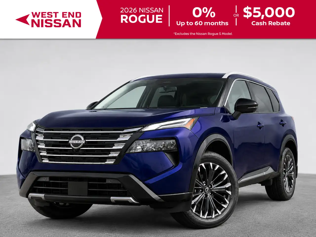 2026 Nissan Rogue