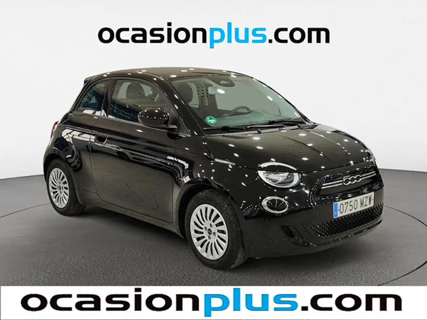 Fiat 500e 70Kw Action Negro - 2