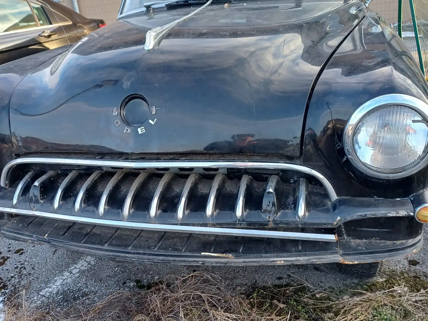 Opel Kapitän Oldtimer Black - 1