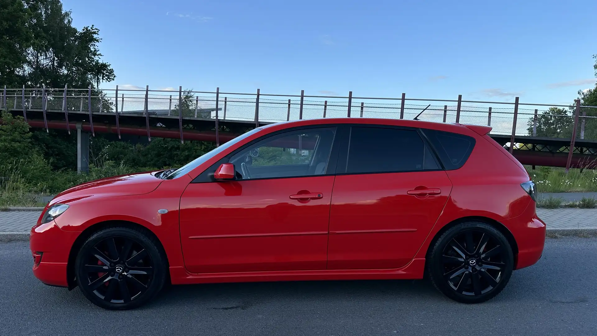 Mazda 3 2,3 MZR MPS - 2
