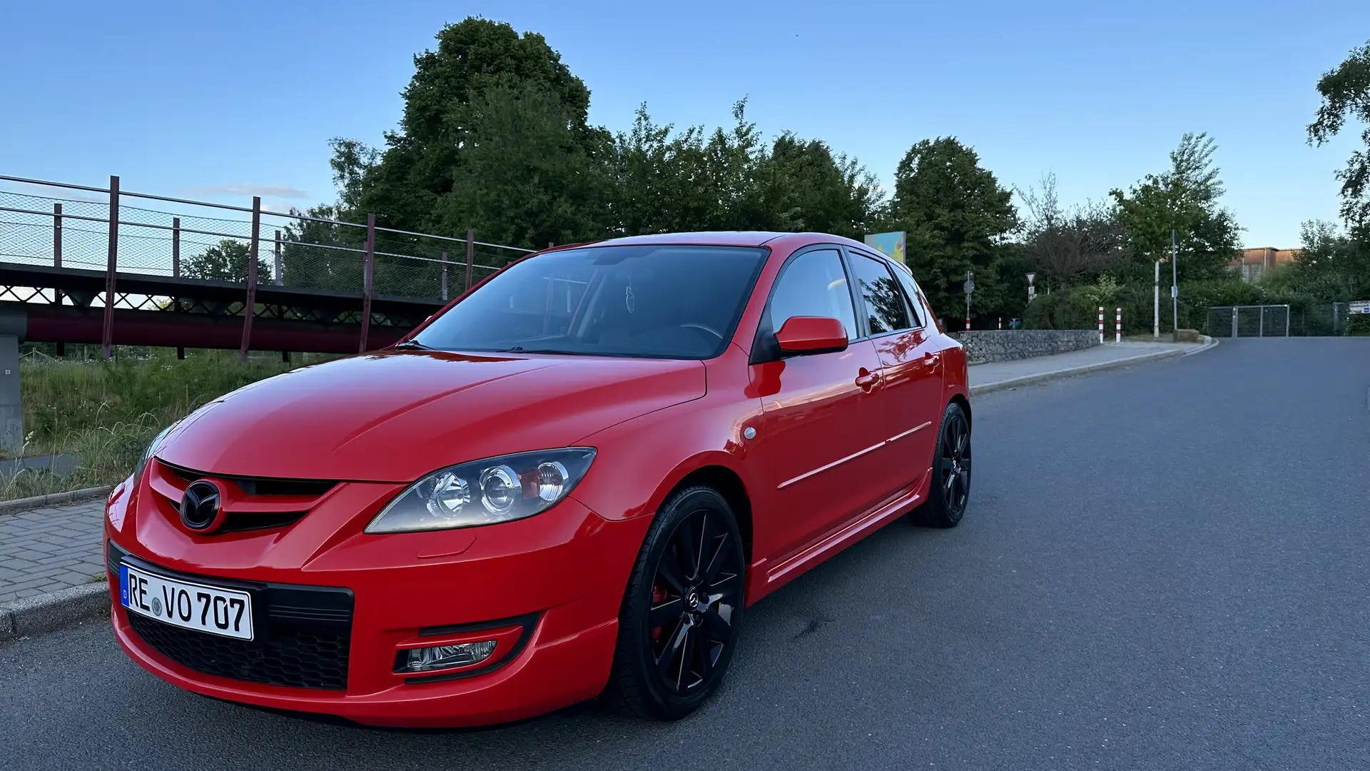 Mazda 3 2,3 MZR MPS - 1