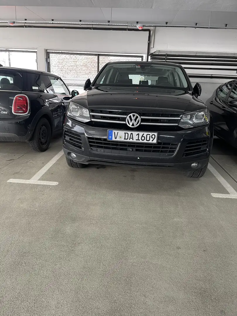 Volkswagen Touareg V6 TDI BMT Schwarz - 1