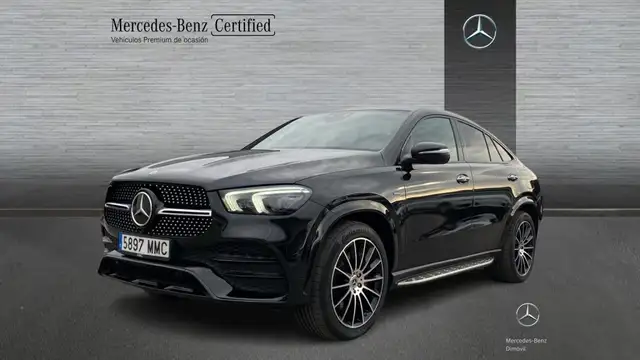 Mercedes-Benz GLE 350 COUPE GLE-CLASS DE 4MATIC COUPE AMG LINE