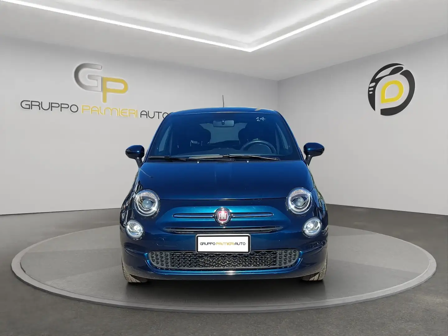 Fiat 500 500 III 2015 1.0 hybrid Club 70cv Blu/Azzurro - 1