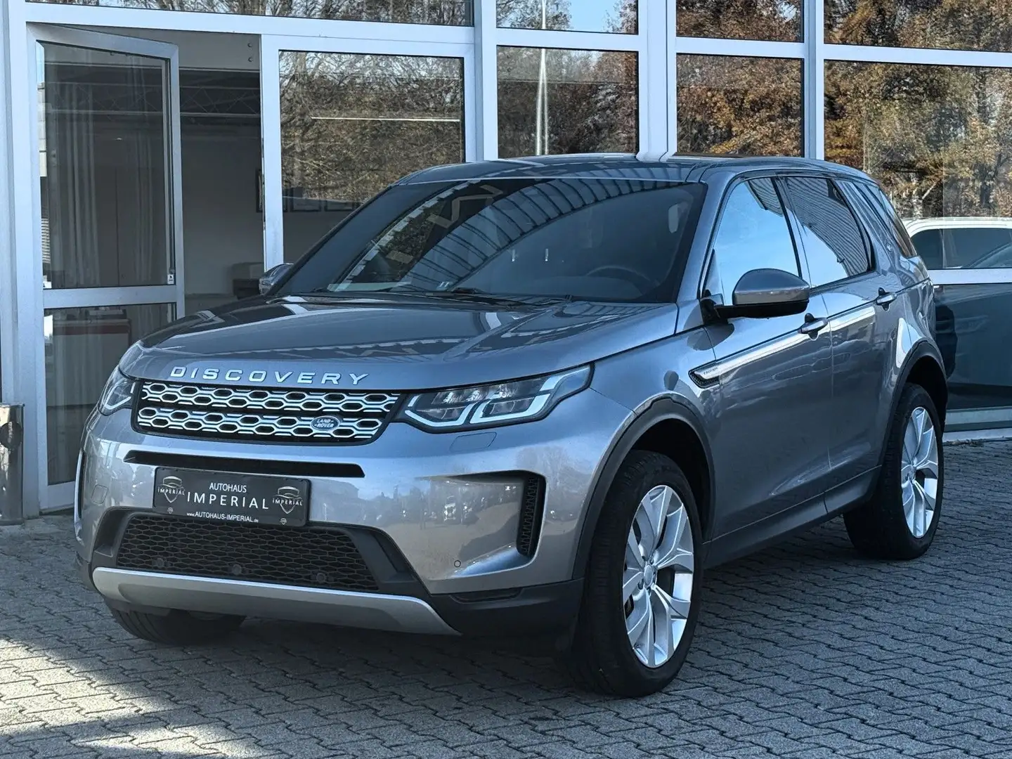 Land Rover Discovery Sport S AWD LEDER+PANO+NAVI+RFK+20" Grau - 1