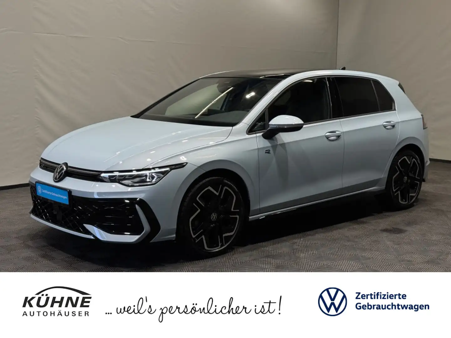 Volkswagen Golf R-Line 1.5 eTSI DSG | MATRIX NAVI PANO AHK Blau - 1
