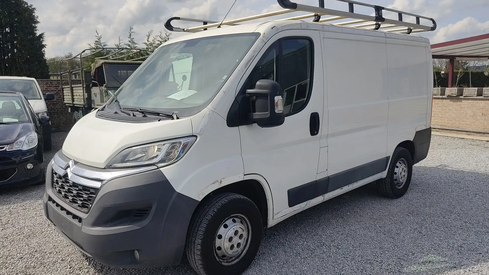 Citroen Jumper 2.2 HDi "L2H2"(110CH)_10/2015💢EURO 5B_3 PL💢 Blanc - 2
