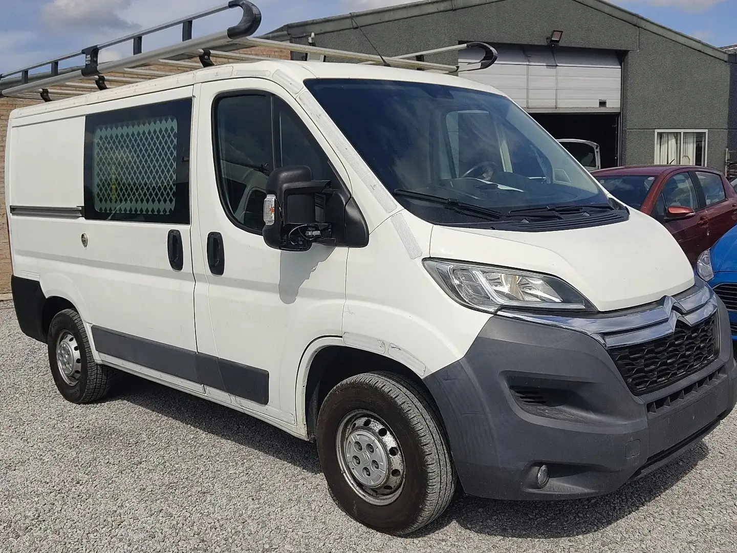 Citroen Jumper 2.2 HDi "L2H2"(110CH)_10/2015💢EURO 5B_3 PL💢 Blanc - 1