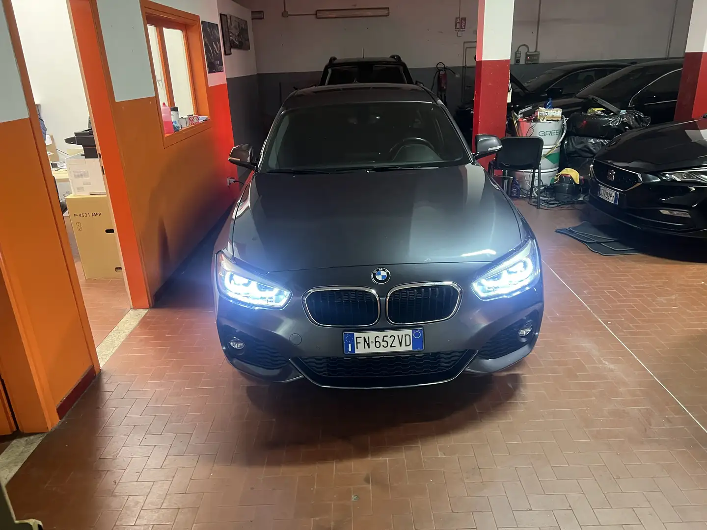 BMW 114 114d Msport 5p - 1