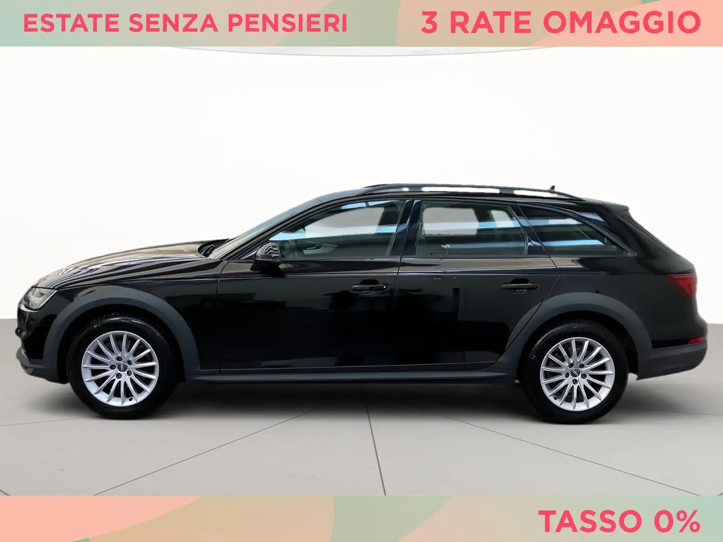 Audi A4 allroad allroad 2.0 tdi business evolution 163cv s-tronic Чорний - 2