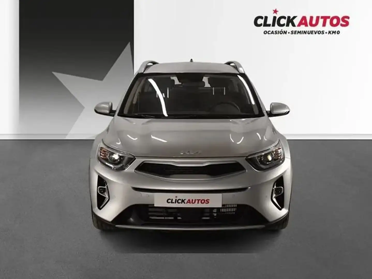 Kia Stonic 1.0 TGDI 100CV Active Plateado - 2