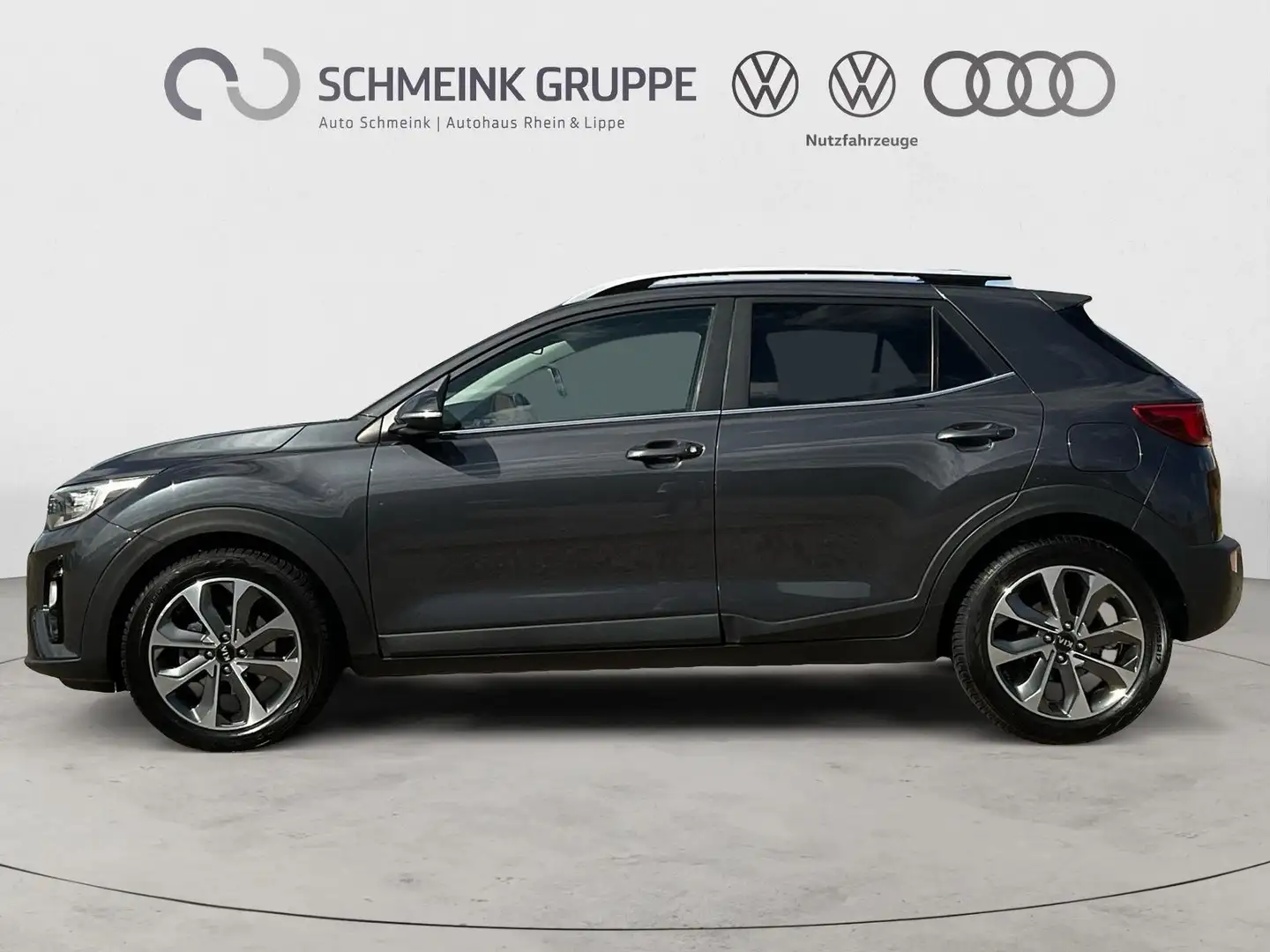 Kia Stonic 1.0 T-GDI Spirit Allwetterreifen Kamera N Gris - 2