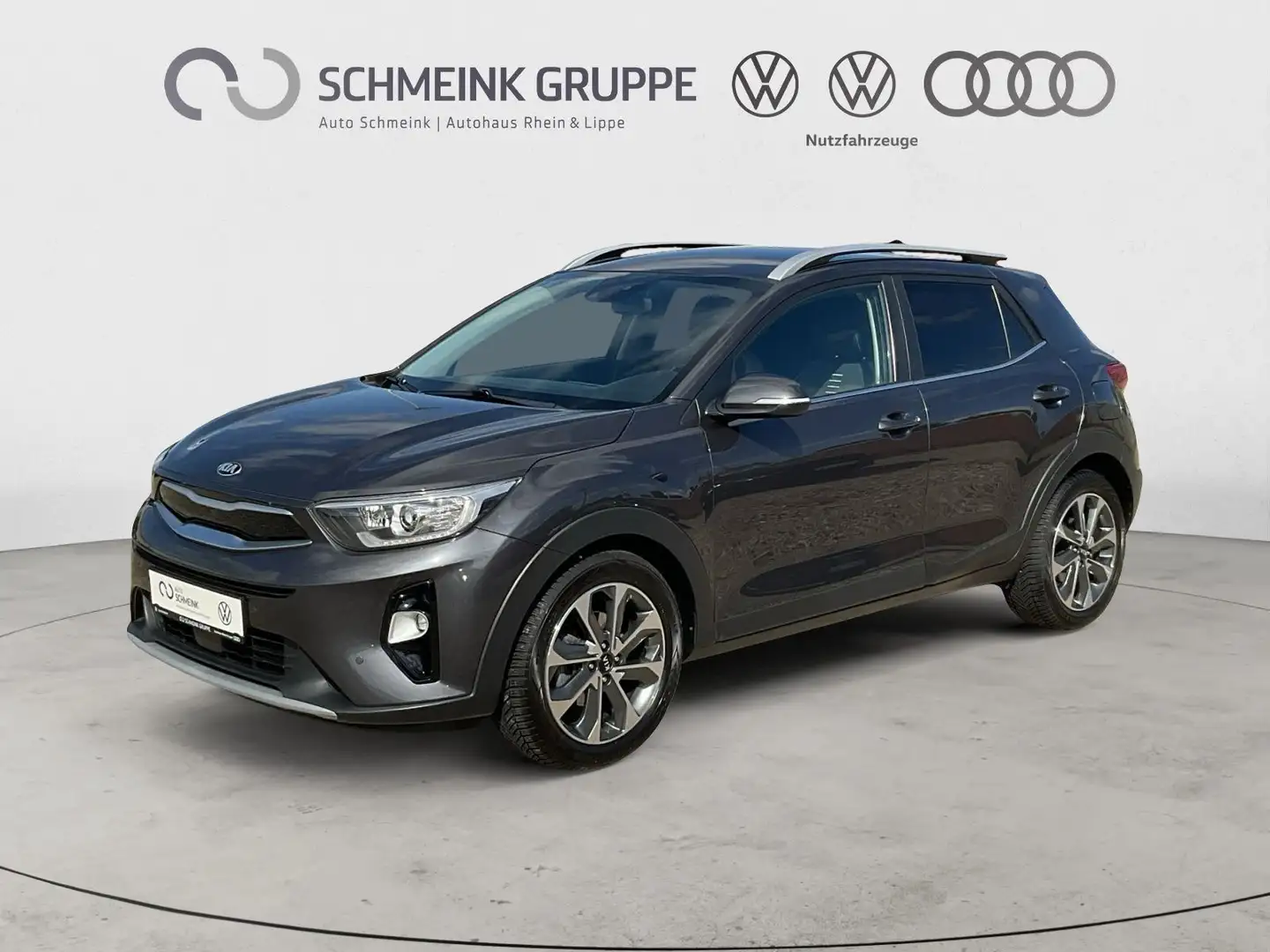 Kia Stonic 1.0 T-GDI Spirit Allwetterreifen Kamera N Gris - 1