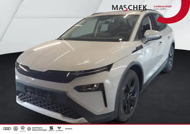 Skoda Elroq 50 Loft LED PDC DAB GRA RearView AUT LED Kam.