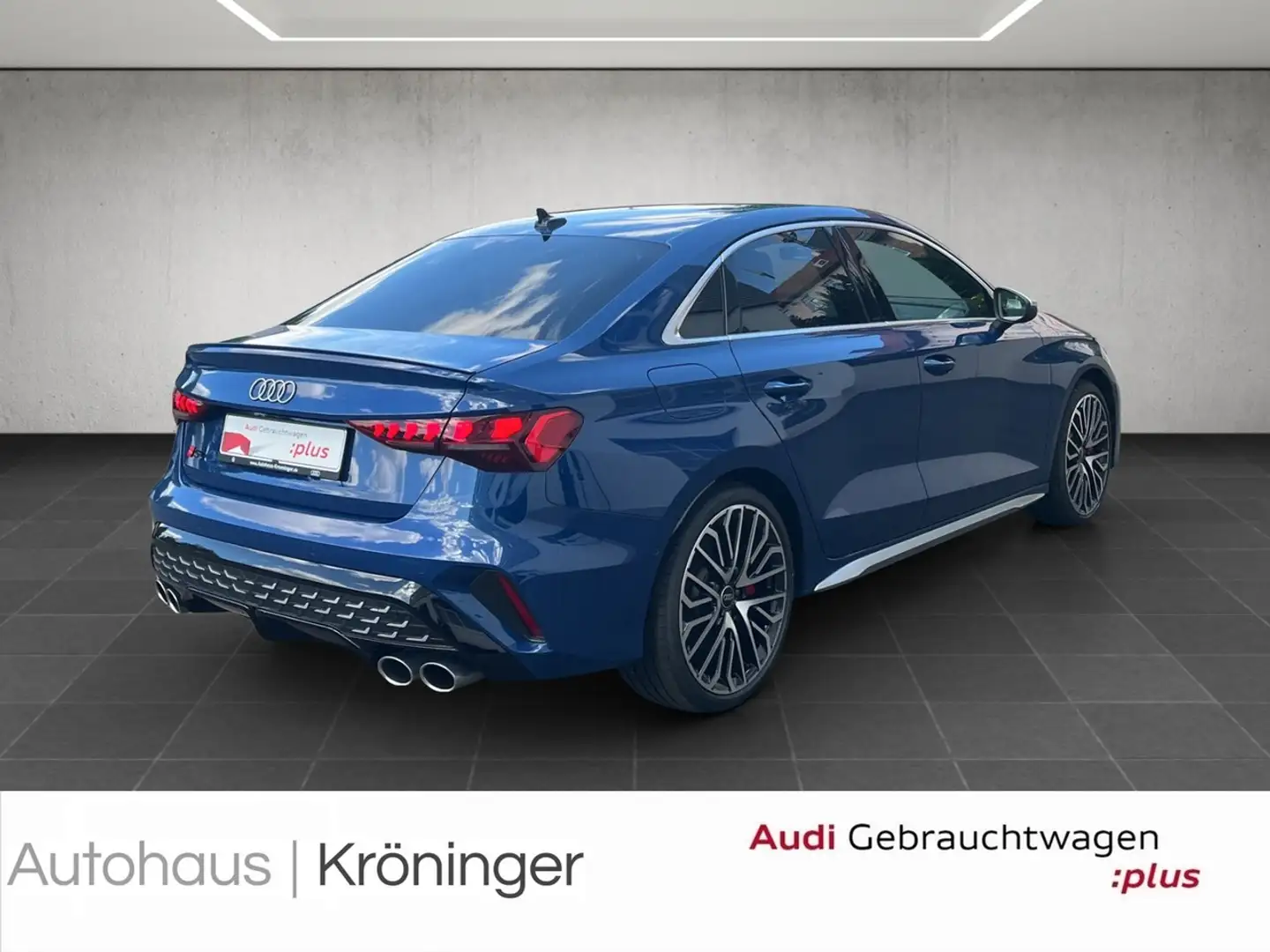 Audi S3 Limousine 2.0 TFSI quattro Interieur Sline Синий - 2