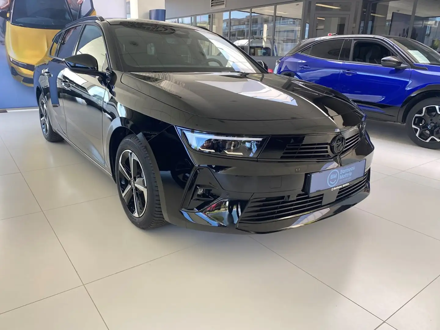Opel Astra SPORTS TOURER GS 1.2 TURBO AT8 130PK *AUTOMAAT *AF Nero - 1