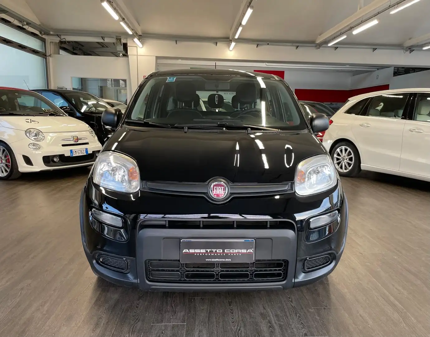 Fiat Panda Panda III 2021 1.0 firefly hybrid s Schwarz - 2