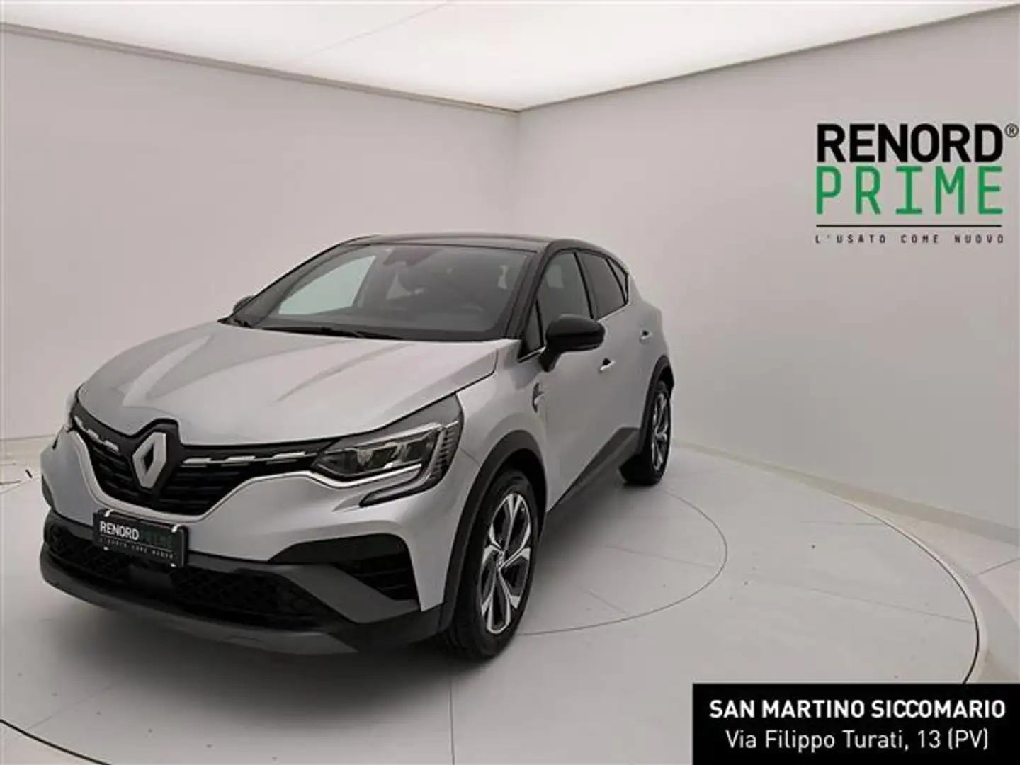 Renault Captur 1.0 tce RS Line Gpl 100cv Grigio - 1