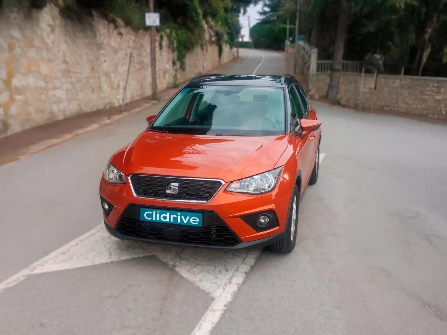 SEAT Arona 1.6 TDI 70kW (95CV) Xcellence Ecomotive Naranja - 2
