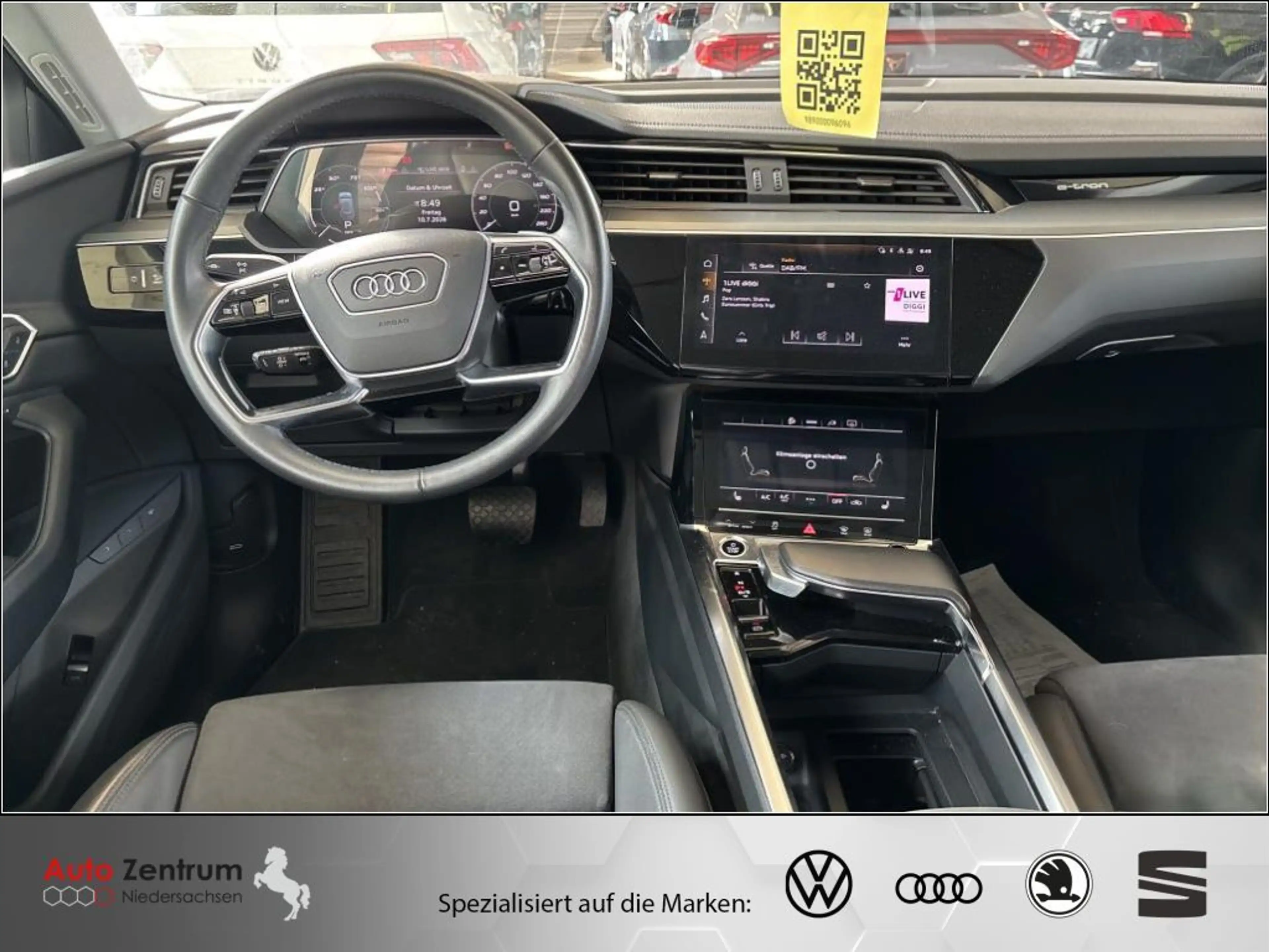 Audi e-tron 55 quattro AZN-Haus-Förderung* 360°StandH Luftfedg — photo 5