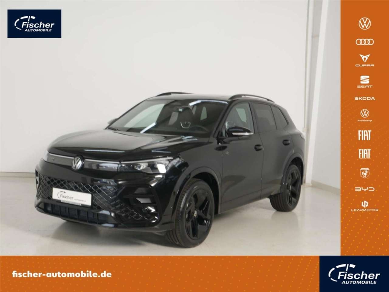 Volkswagen Tiguan — Volkswagen Tiguan 2.0 TSI 4Motion R-Line Black Style DSG
