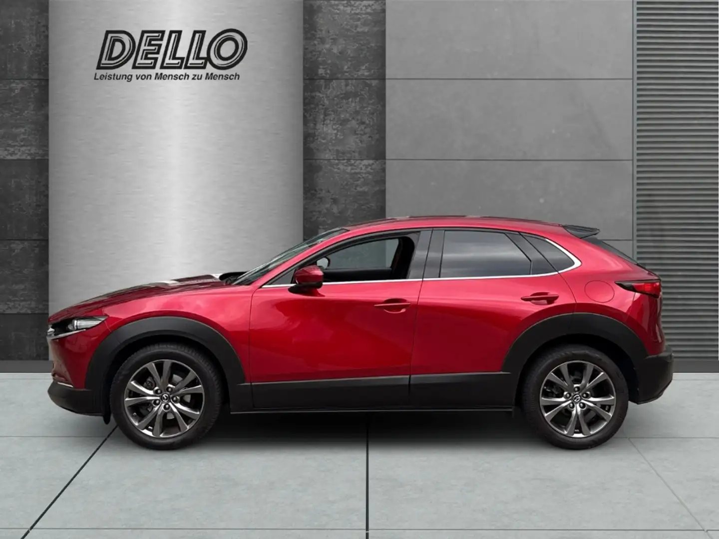 Mazda CX-30 Selection 2WD PDC+Kamera Navi BOSE Sitzh. Allwette Rojo - 2