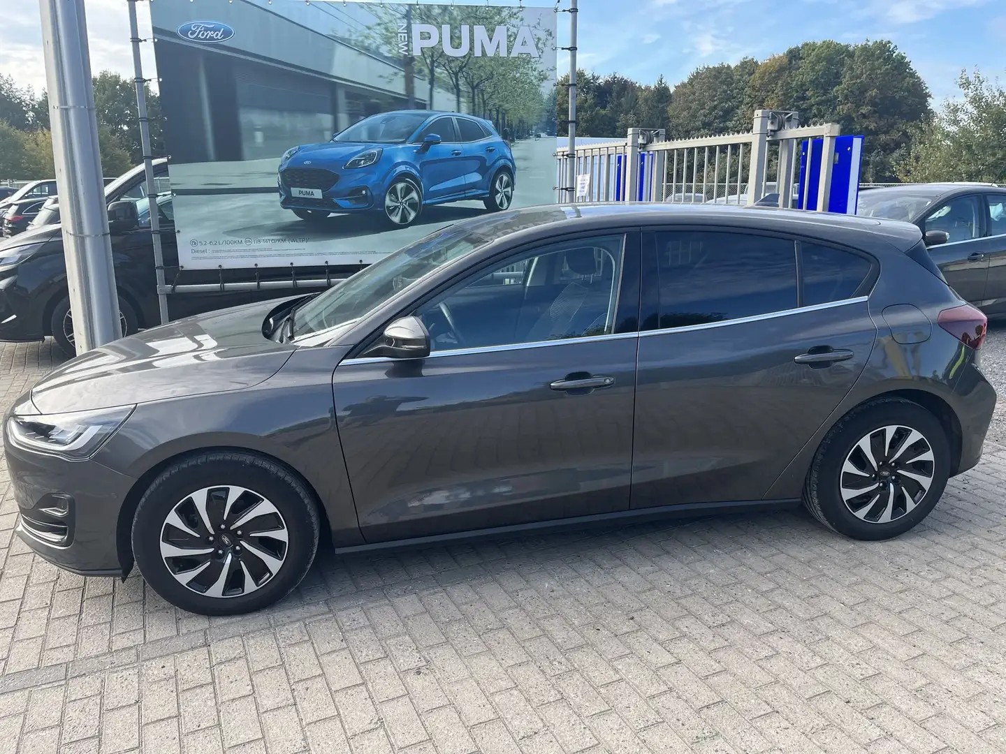 Ford Focus TITANIUM STYLE 125 PK MHEV/ WINTER PACK EN DRIVER Gris - 2