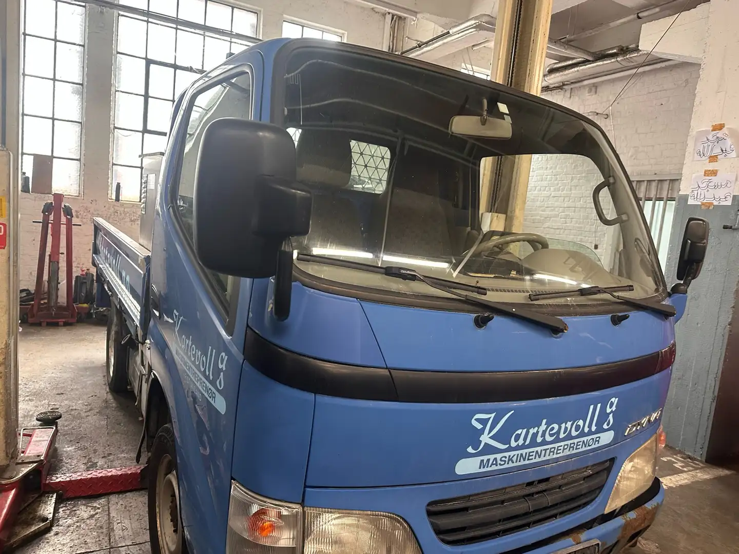 Toyota Dyna 2.5 Turbo D4D Single Cab. Blue - 1