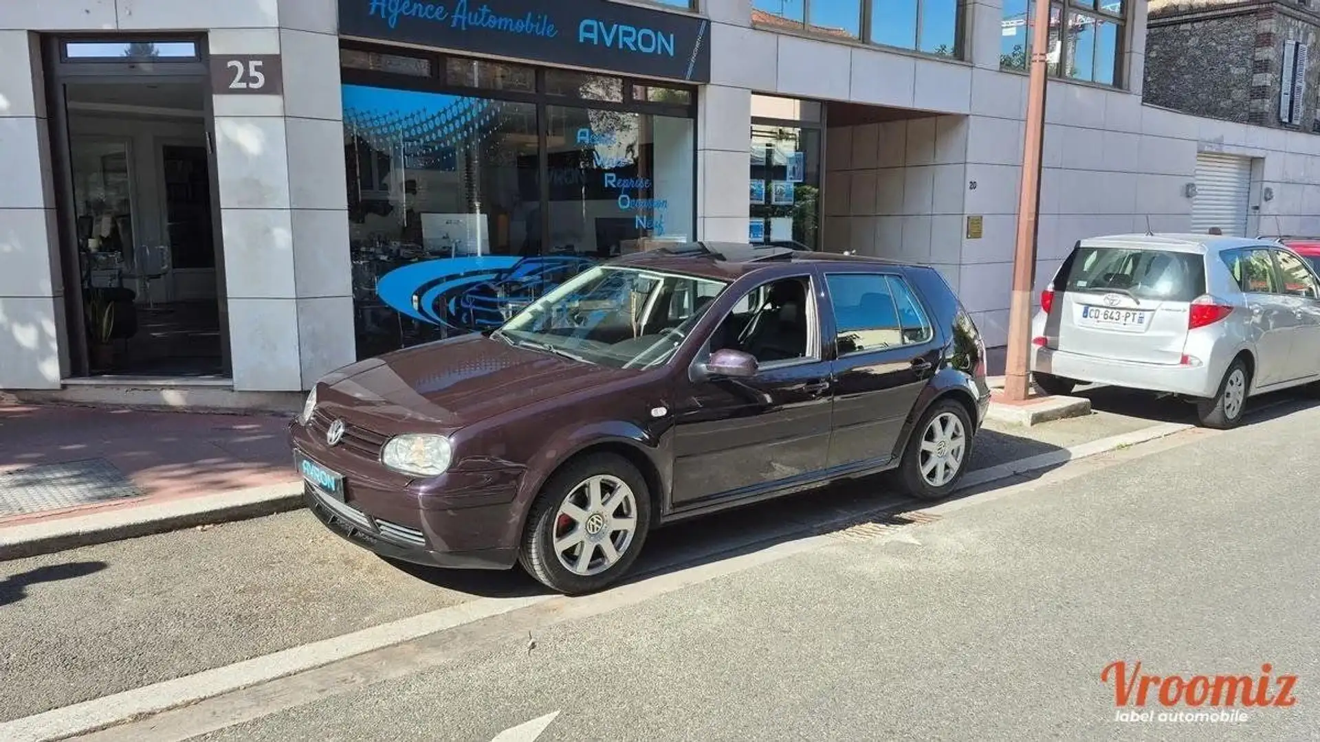 Volkswagen Golf VR6 R28 2.8 204CV 4MOTION Véhicule de Collection - 1