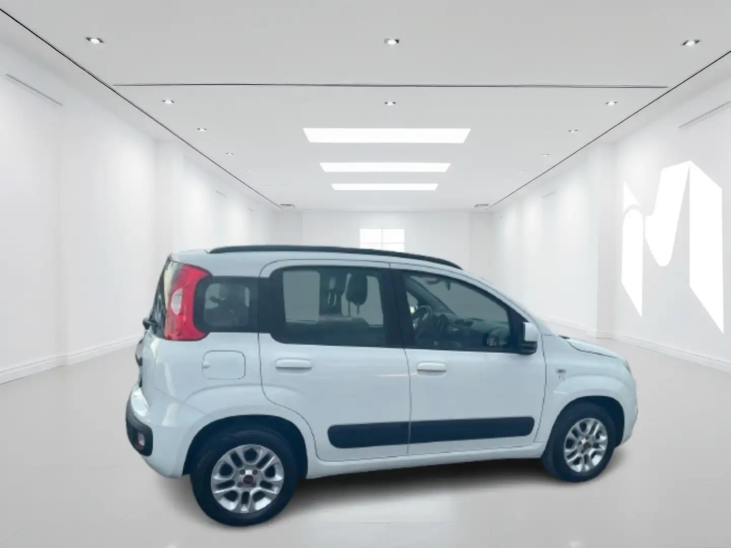 Fiat Panda Panda 0.9 t.air t. Lounge FJ316SZ Blanc - 2