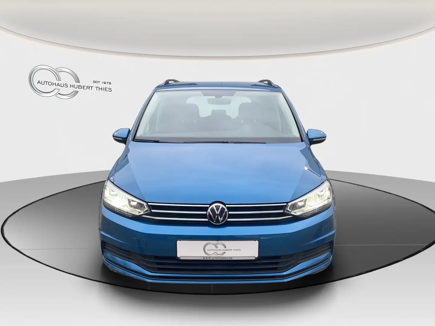 Volkswagen Touran 2.0 TDI Comfortline AHK+ACC+APP-CONNECT+LED+PDC Blu/Azzurro - 2