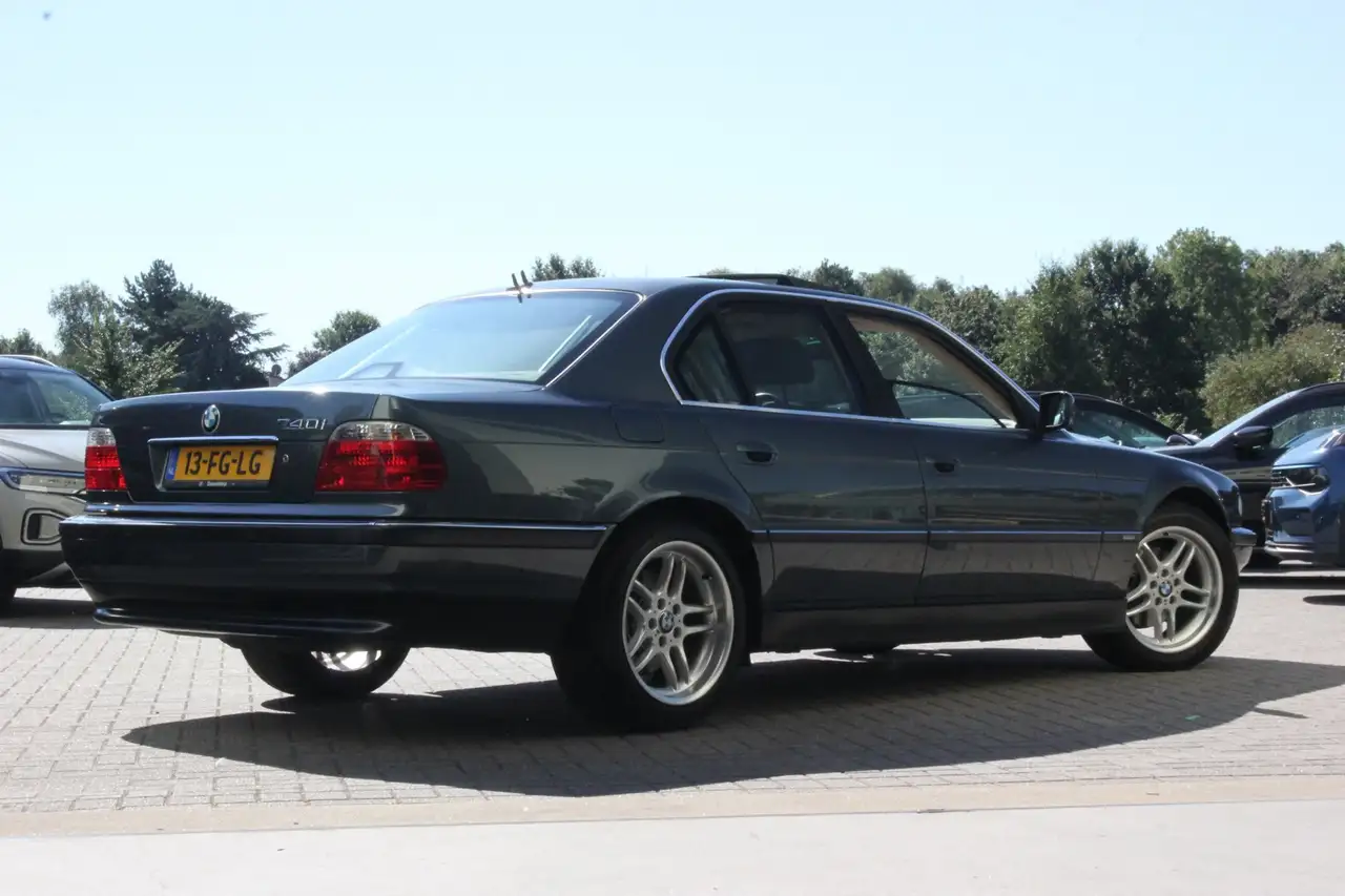BMW 740 7-serie 740i High Executive E38 | Nappa | Glasdak, foto 10