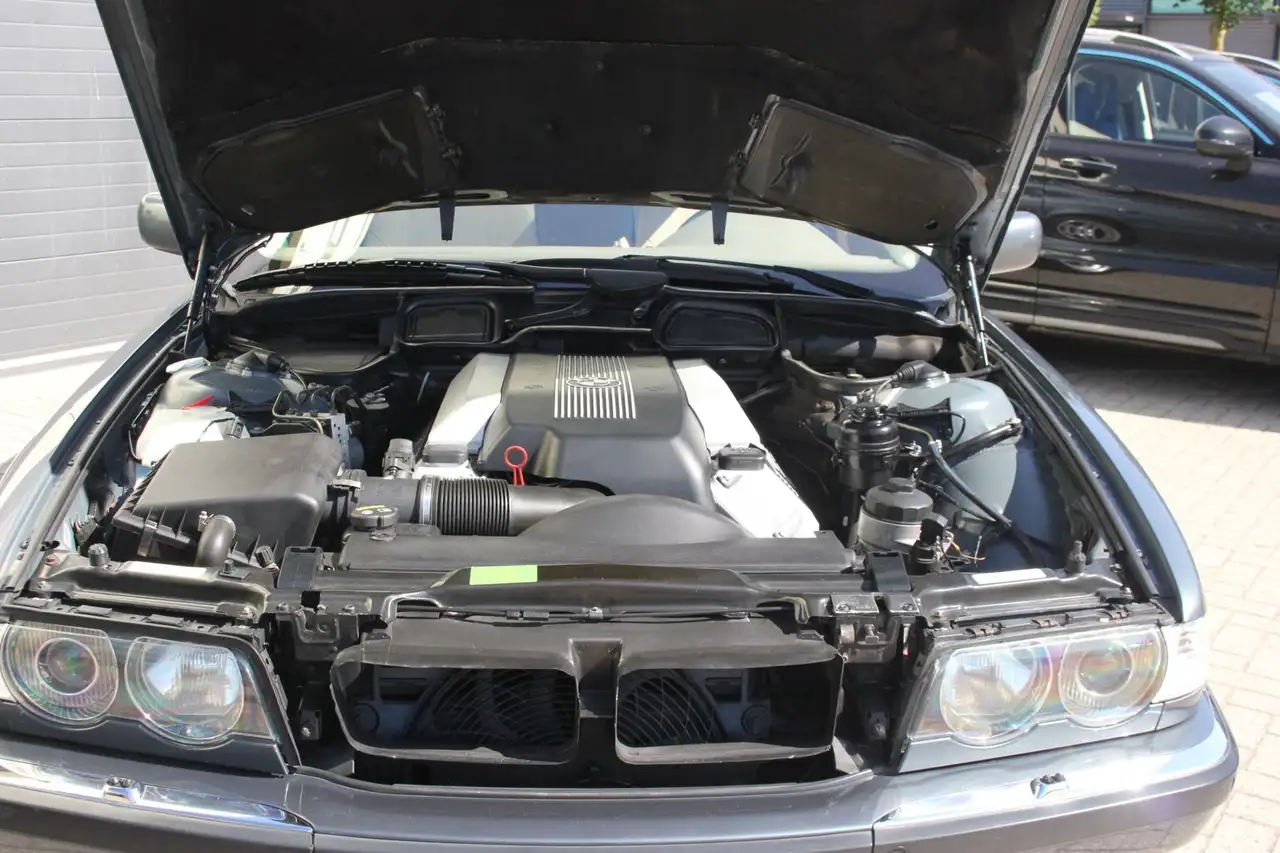 BMW 740 7-serie 740i High Executive E38 | Nappa | Glasdak, foto 9