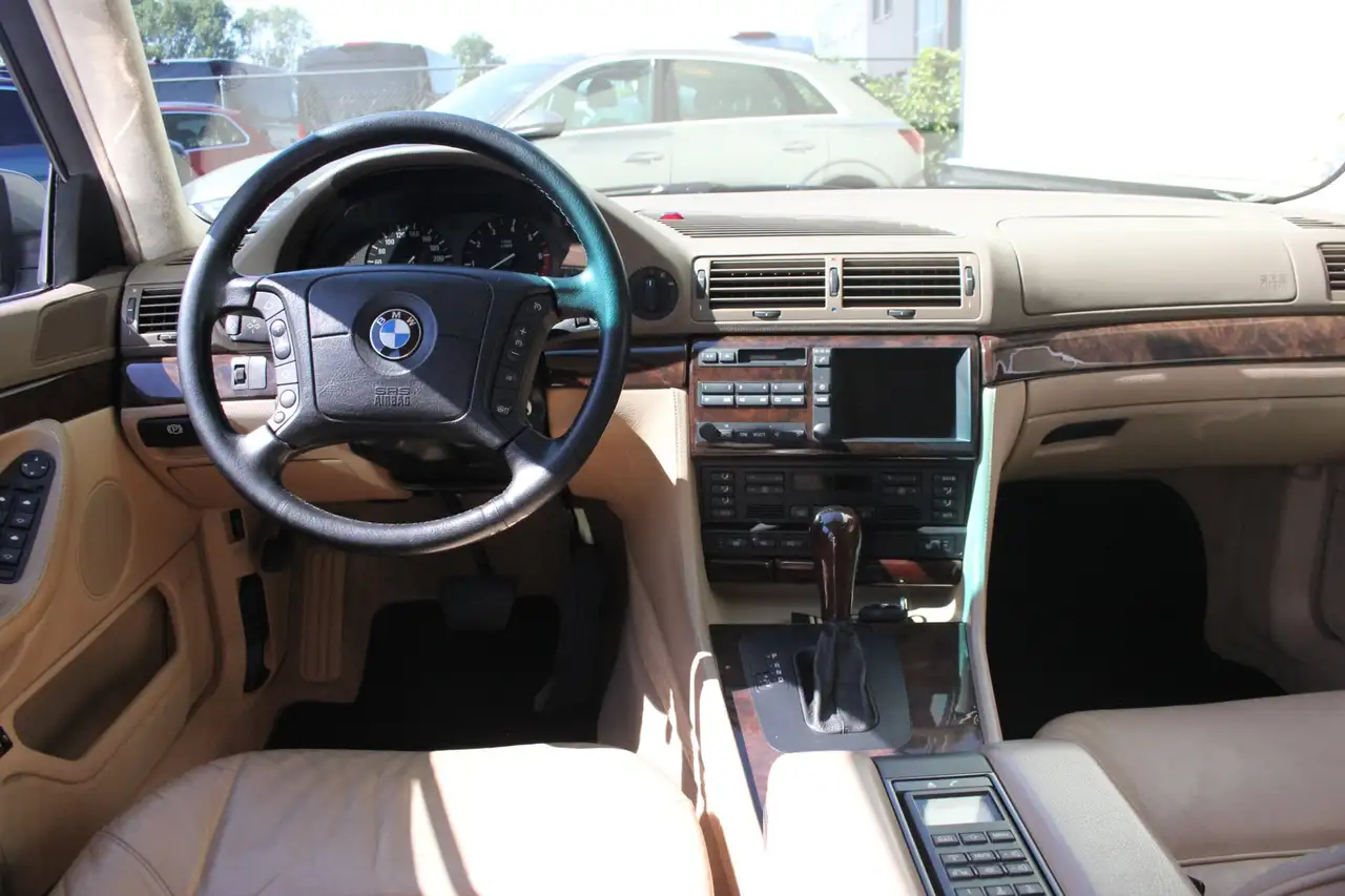 BMW 740 7-serie 740i High Executive E38 | Nappa | Glasdak, foto 3