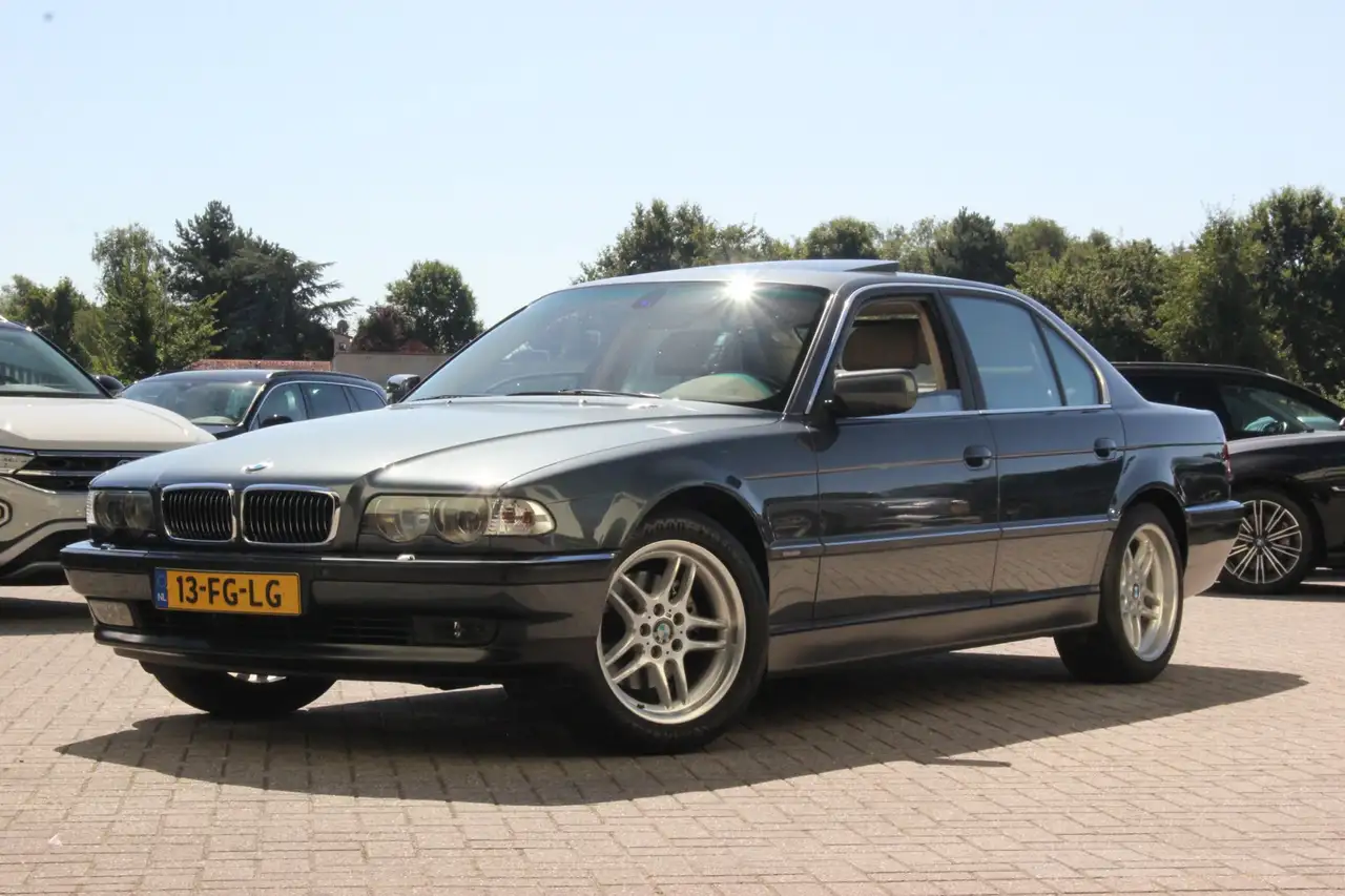 BMW 740 7-serie 740i High Executive E38 | Nappa | Glasdak, foto 6
