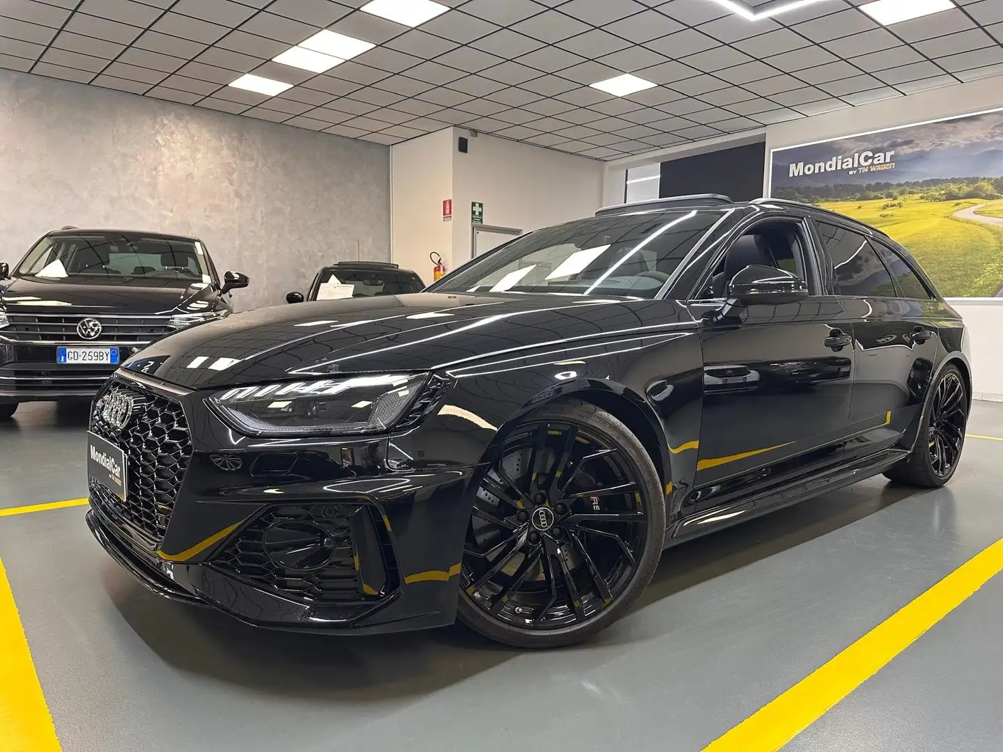Audi RS4 Avant 2.9 tfsi quattro 450cv tiptronic *12.000KM* Nero - 1