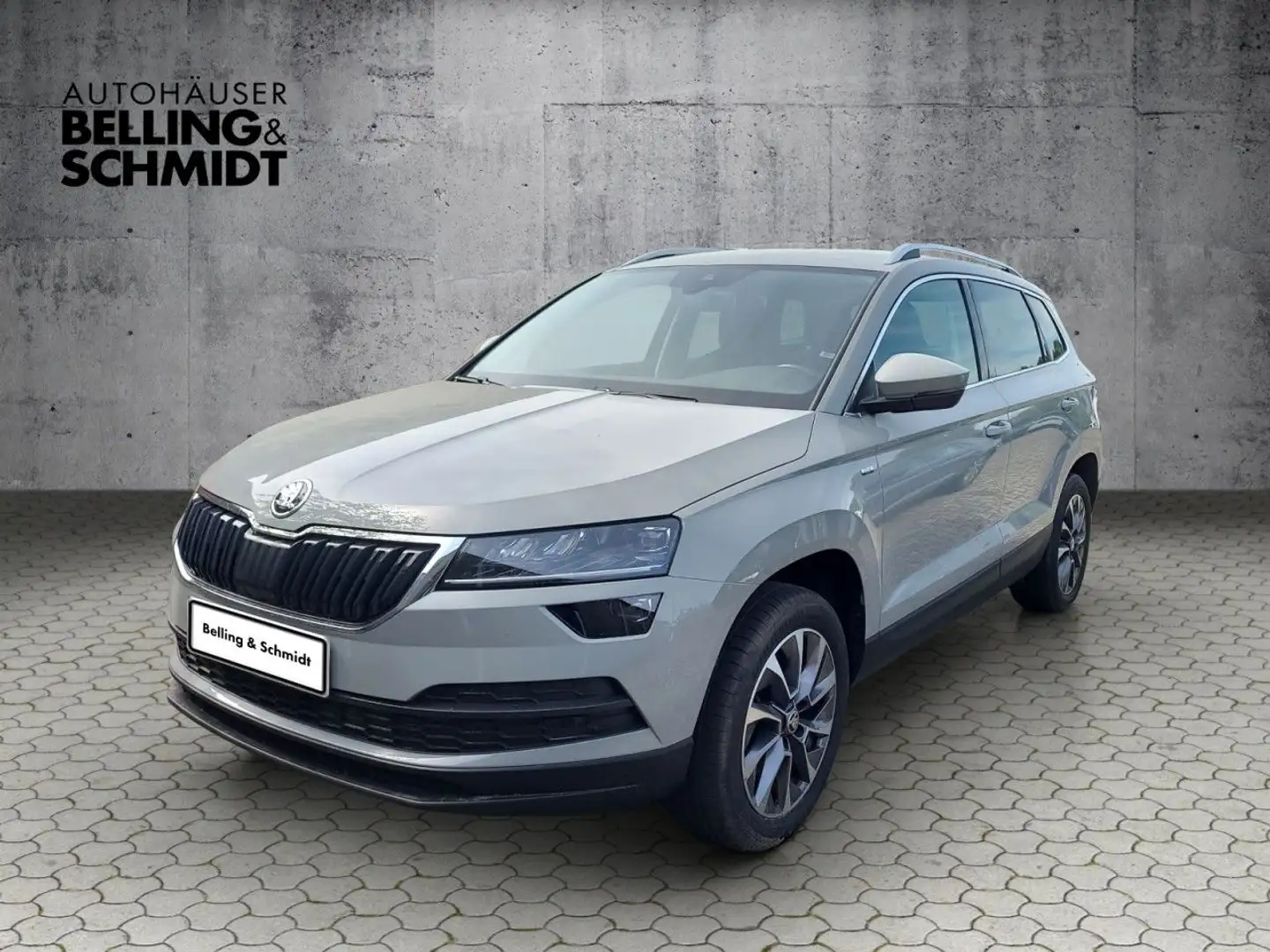 Skoda Karoq Drive 2.0TDI Navi Climatronic LED Bluetooth Grijs - 1
