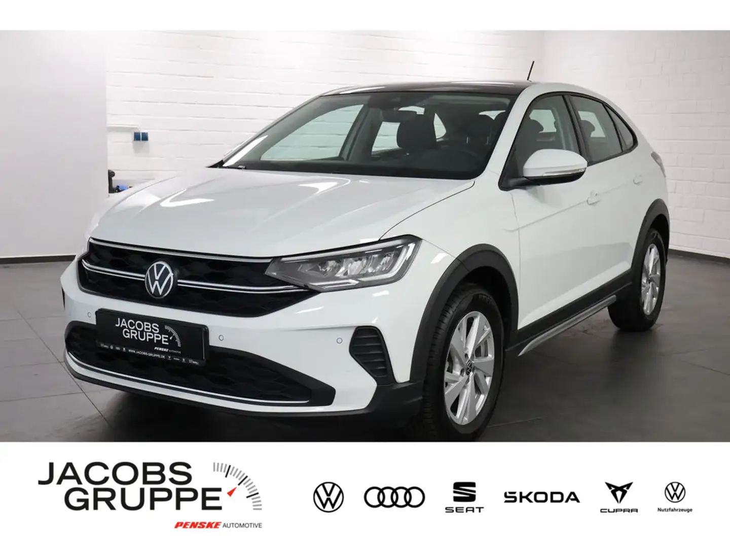 Volkswagen Taigo 1.0 TSI Life DSG,LED,RFK,Klima Blanc - 1