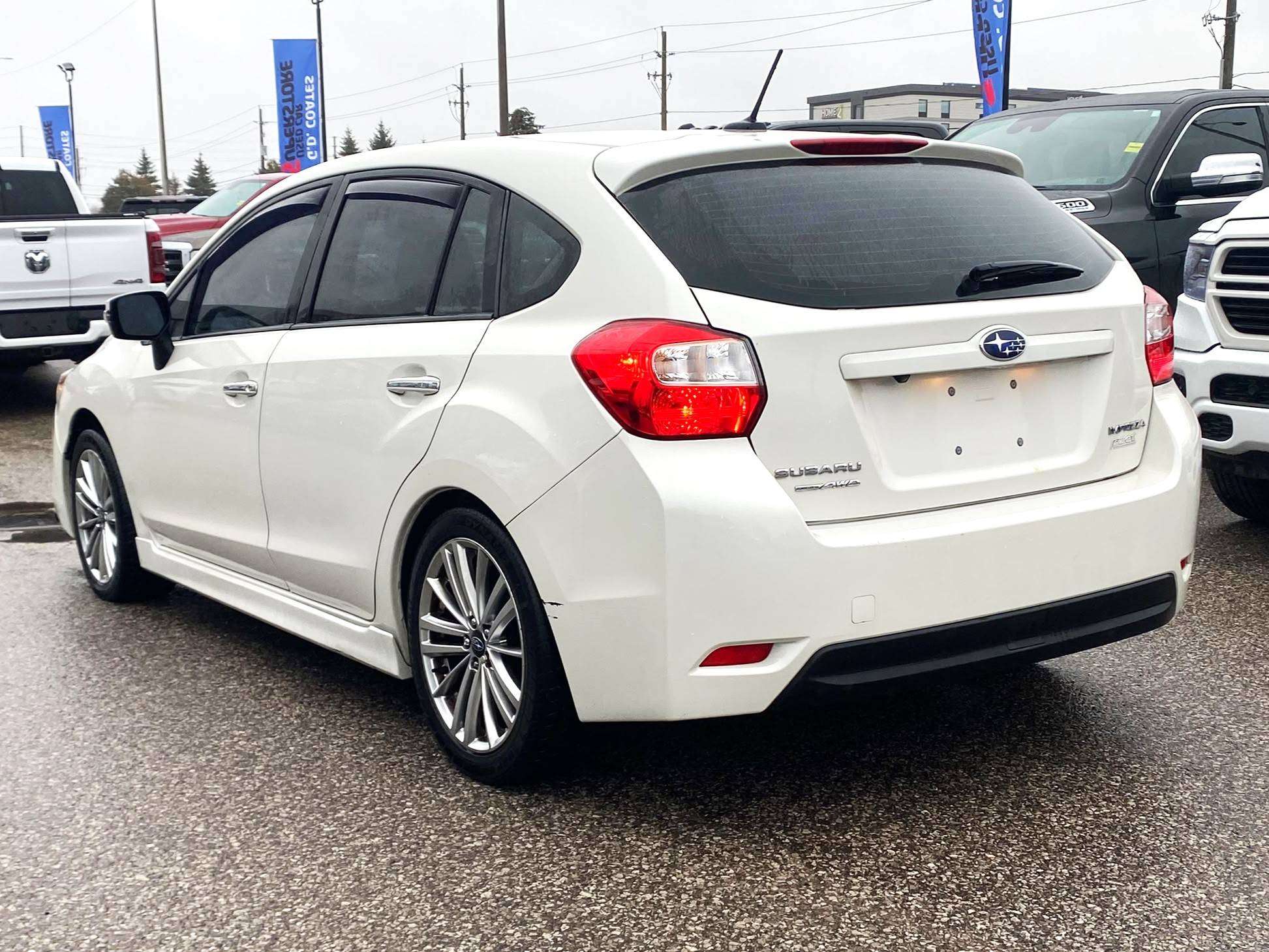 2016 Subaru Impreza