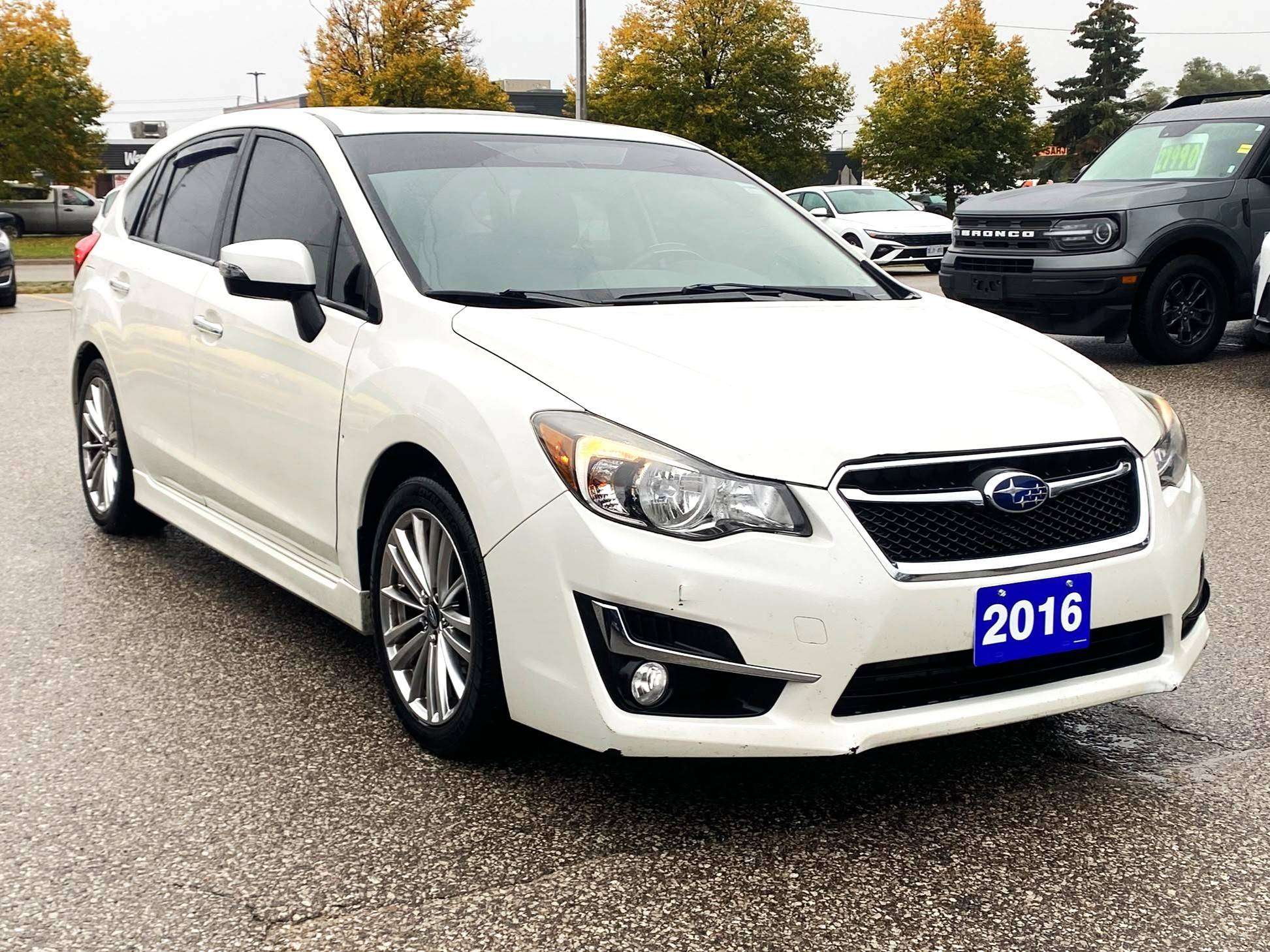 2016 Subaru Impreza
