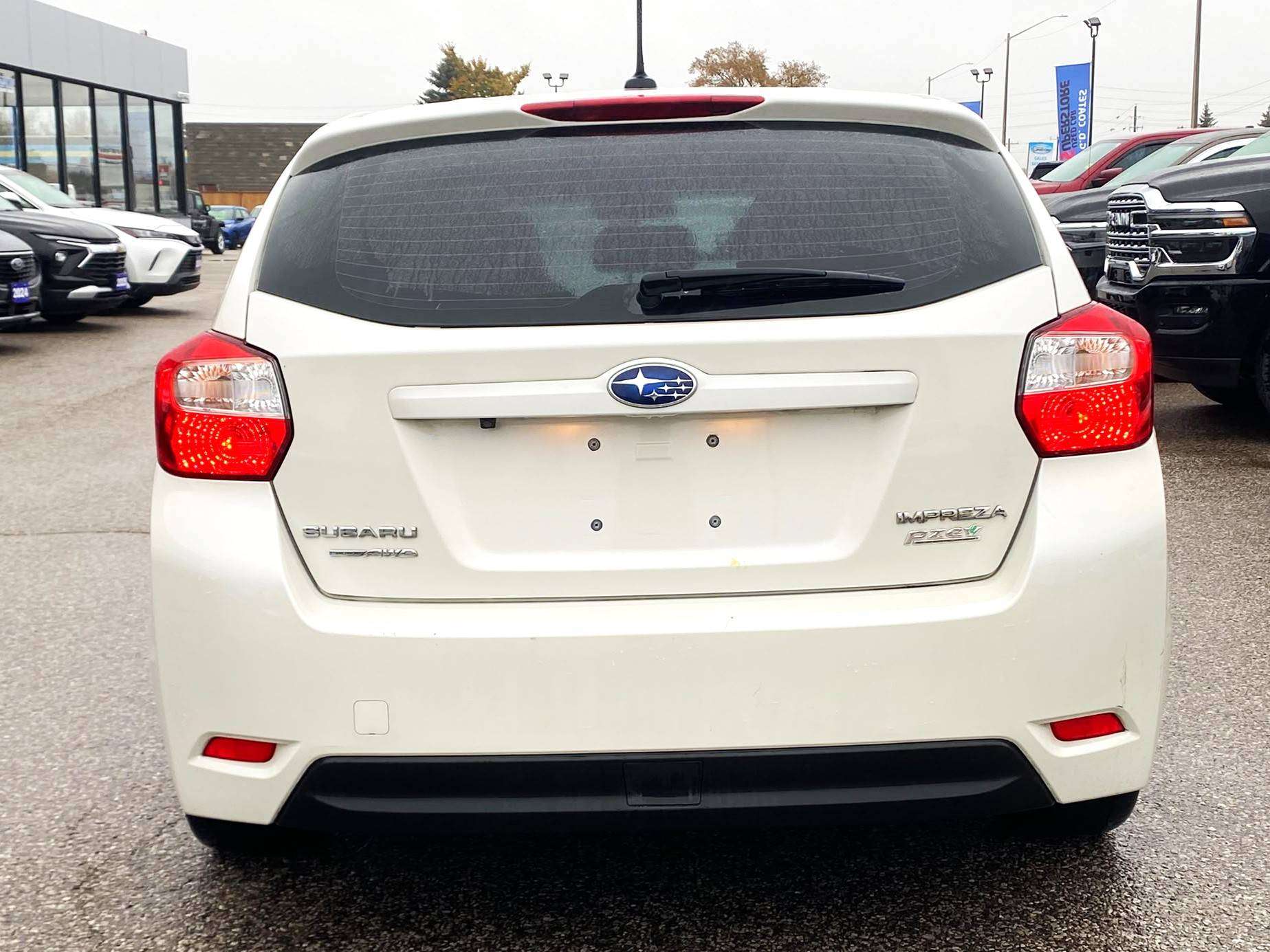 2016 Subaru Impreza