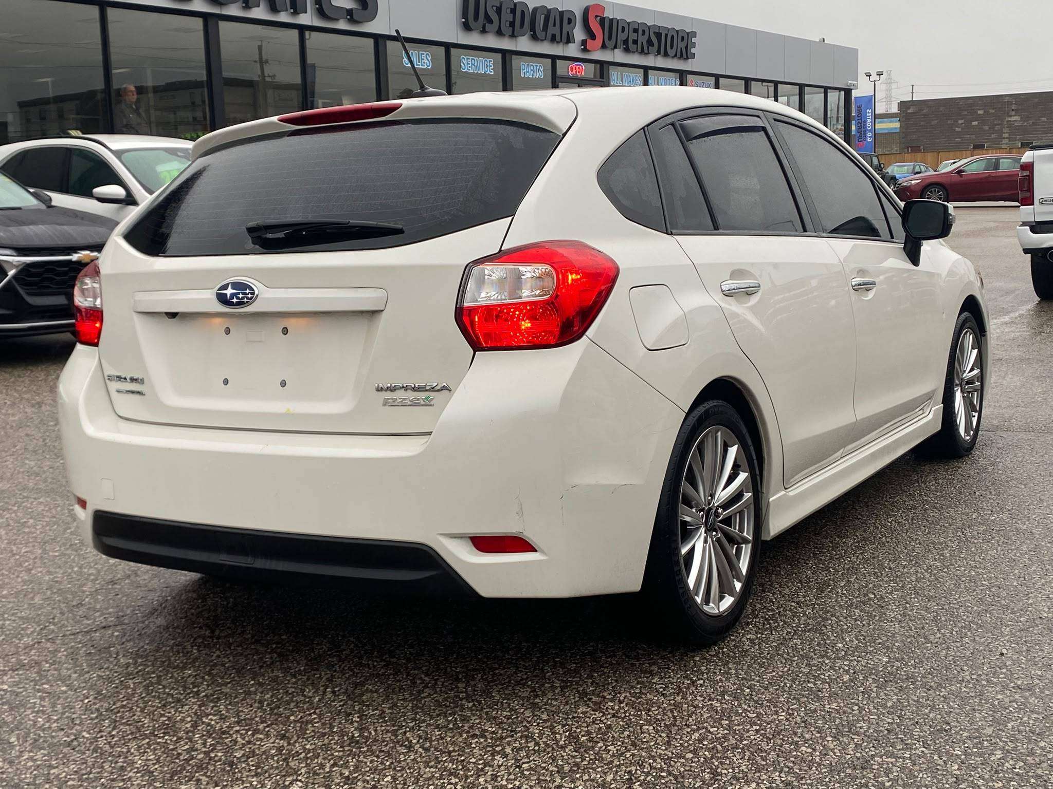 2016 Subaru Impreza