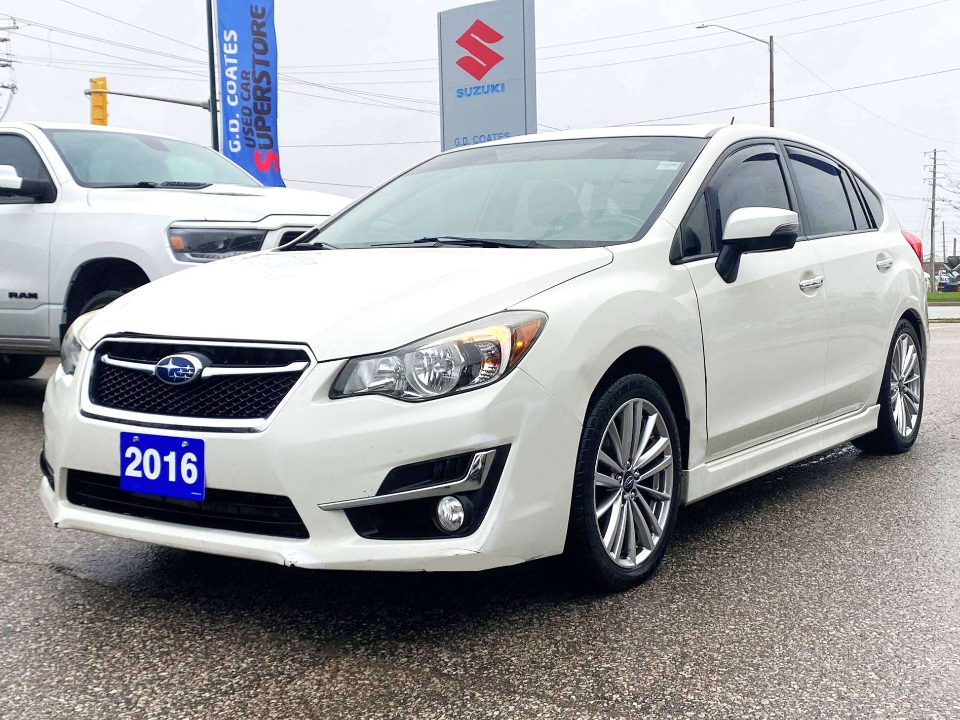 2016 Subaru Impreza