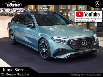 E 450 d T 4M AMG Line Night Leder Pano AHK Memo