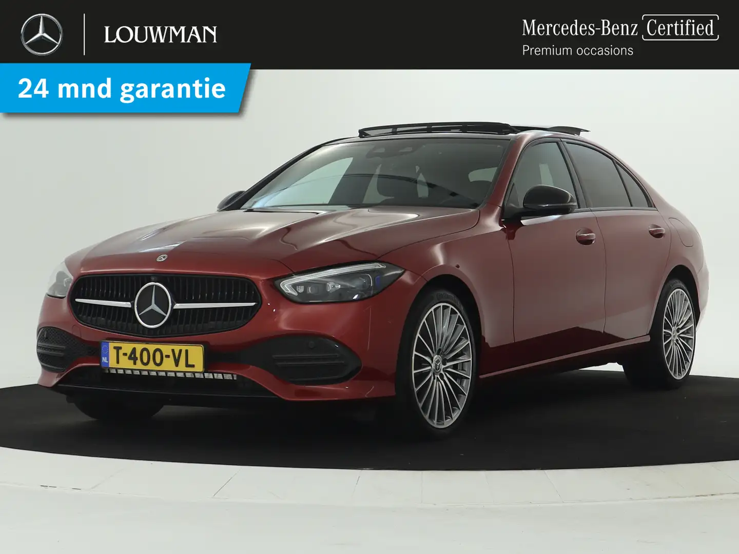 Mercedes-Benz C 300 e AMG Plug-In Hybride | AMG Styling | Panoramadak Rouge - 1